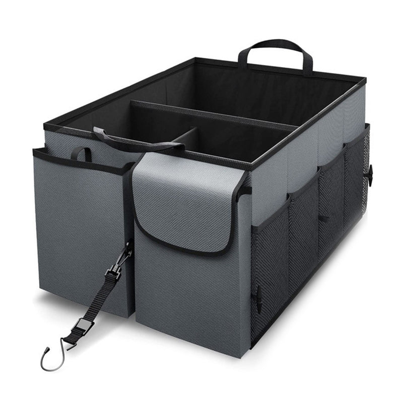 Portable Car Trunk Storage Box Foldable 600D Oxford Cloth Sundries Container Portable Car Trunk Storage Box Foldable 600D Oxford Cloth Sundries Container